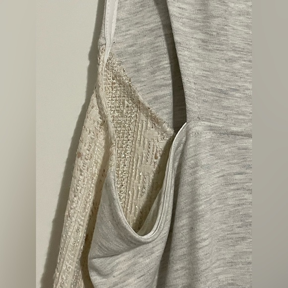 DOLAN shift dress with gold and cream embroidered front size 8 - Picture 3 of 7